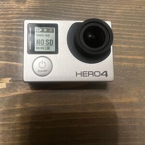 GoPro HERO4 Silver Digital Camera